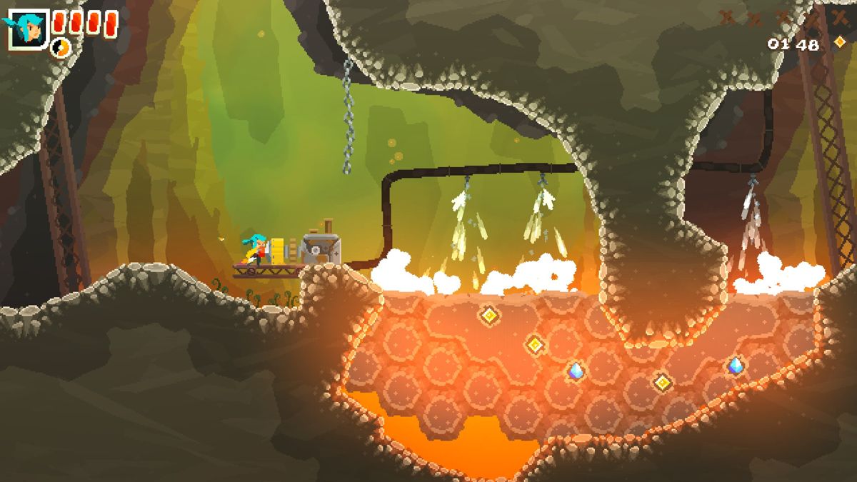 Pepper Grinder screenshot 3 for Nintendo Switch